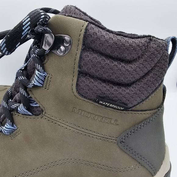 Merrell Thermo Fractal Mid Pac Men's Waterproof Boots J90393 Olive Size 9.5 - Picture 12 of 12